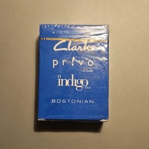 Clarks Playing Cards